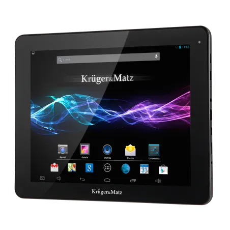 Kruger&Matz Tablet PC 9.7" Android 4.2 (Quad Core CPU RK3188 Cortex A-9, Ret. 2048x1536 HD, Quad Core GPU Mali 400,RAM 2Gb, RO