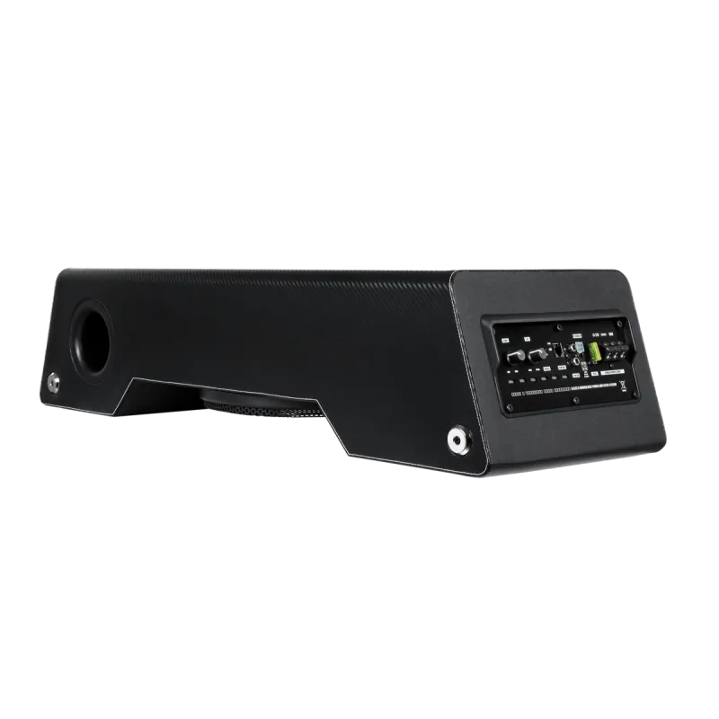 Kruger&Matz Boombox samochodowy 10" ze wzmacniaczem KMF250X