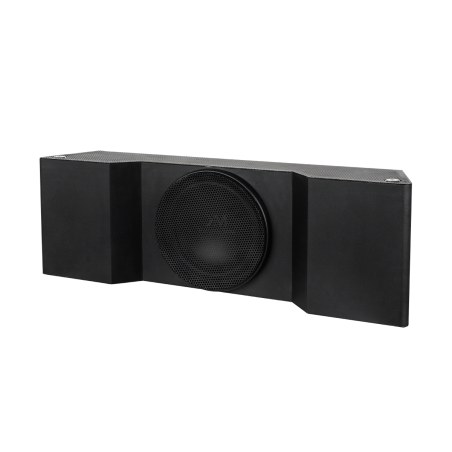 Kruger&Matz Boombox samochodowy 10" ze wzmacniaczem KMF250X