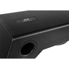 Kruger&Matz Boombox samochodowy 10" ze wzmacniaczem KMF250X