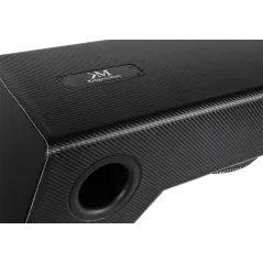 Kruger&Matz Boombox samochodowy 10" ze wzmacniaczem KMF250X