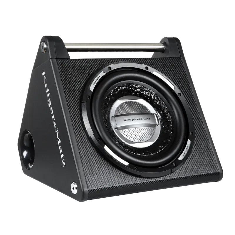 Kruger&Matz Boombox samochodowy 12" ze wzmacniaczem KMI300X Kruger&Matz Boombox samochodowy 12" ze wzmacniaczem KMI300X