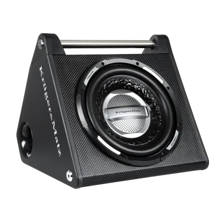 Kruger&Matz Boombox samochodowy 12" ze wzmacniaczem KMI300X
