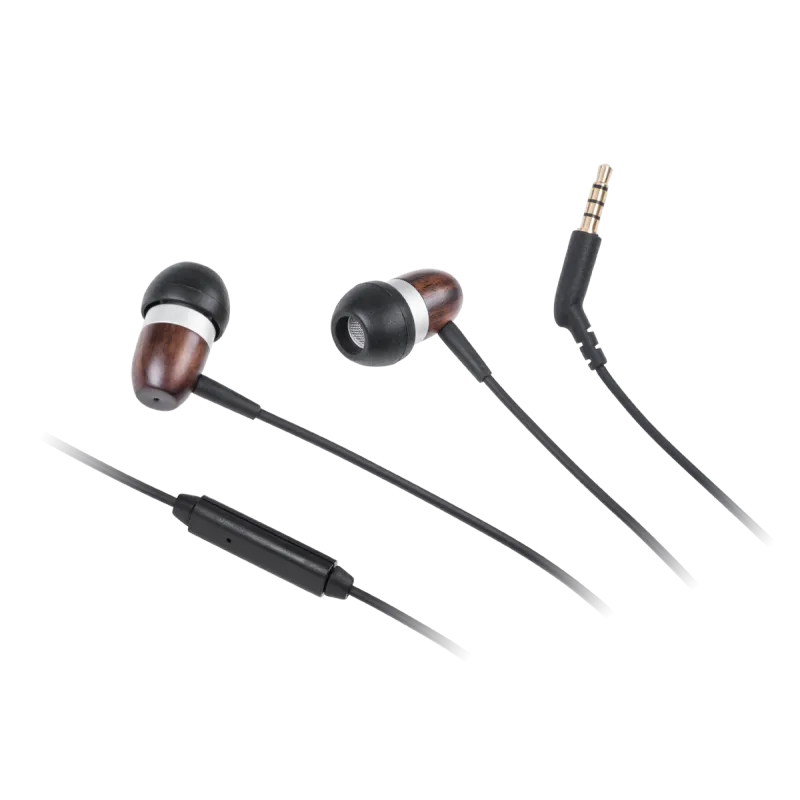 Kruger&Matz słuchawki douszne z mikrofonem KM 108-MEB