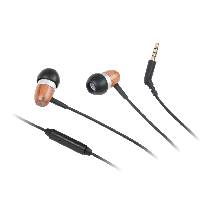 Kruger&Matz słuchawki douszne z mikrofonem KM 108M CR