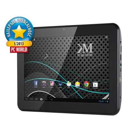 Kruger&Matz Tablet 10,1" Android 4.1 (Dual Core RK3066 Cortex A9, IPS 1280x800, Quad Core Mali 400, 8Gb)