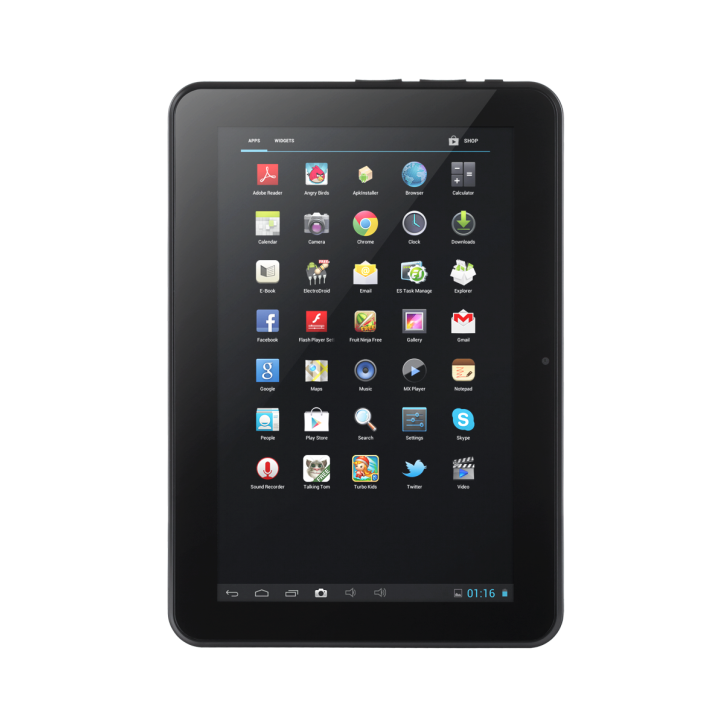 Kruger&Matz Tablet 10,1" Android 4.1 (Dual Core RK3066 Cortex A9, IPS 1280x800, Quad Core Mali 400, 8Gb)