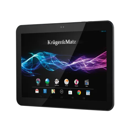 Kruger&Matz Tablet 10,1" Android 4.2.2 (Dual Core RK3066 Cortex A9, 3G, IPS 1280x800, Quad Core Mali 400, 8Gb)
