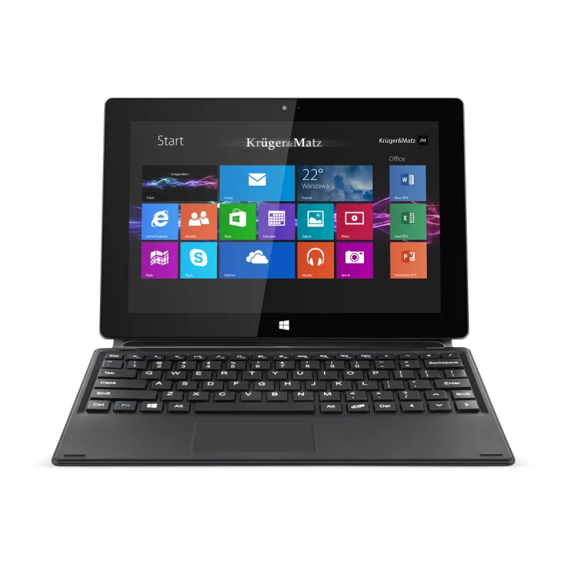 Kruger&Matz Tablet 10,1" Windows 8.1 z klawiaturą