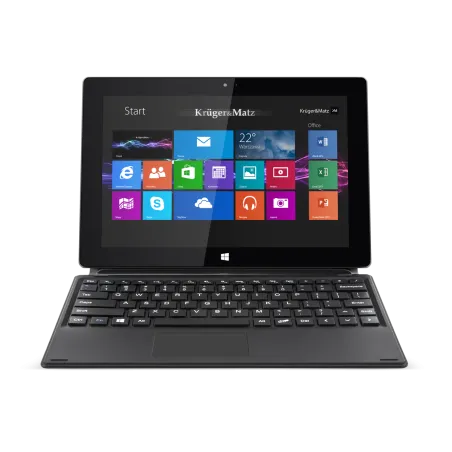 Kruger&Matz Tablet 10,1" Windows 8.1 z klawiaturą