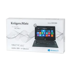 Kruger&Matz Tablet 10,1" Windows 8.1 z klawiaturą
