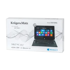 Kruger&Matz Tablet 10,1" Windows 8.1 z klawiaturą z wbudowanym modemem 3G