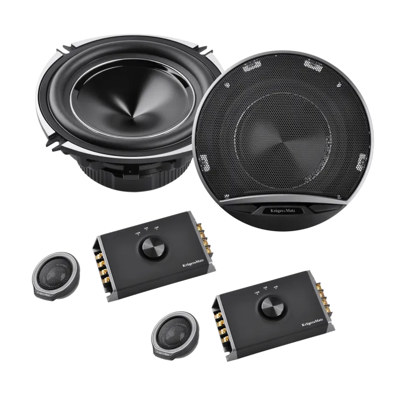Kruger&Matz zestaw głośników samochodowych 5" Kruger&Matz zestaw głośników samochodowych 5"