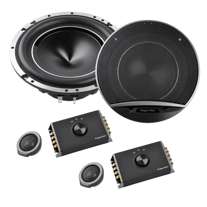 Kruger&Matz zestaw głośników samochodowych 6,5" Kruger&Matz zestaw głośników samochodowych 6,5"