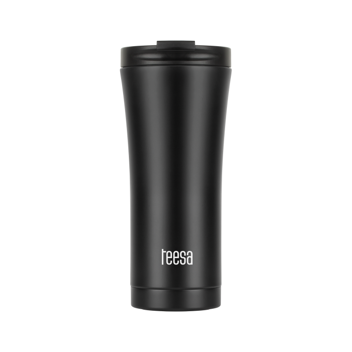 Kubek termiczny TEEA 500ml black Kubek termiczny TEEA 500ml black