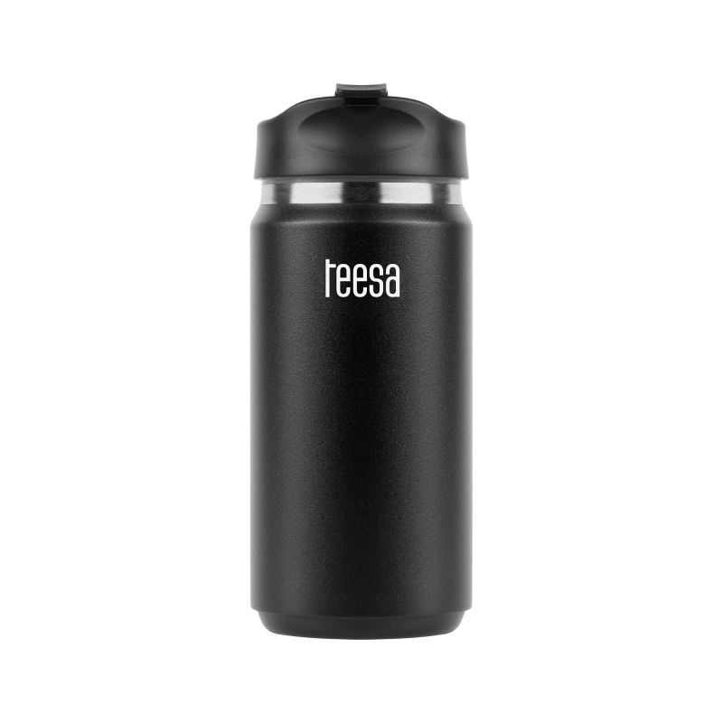 Kubek termiczny TEESA 350ml black