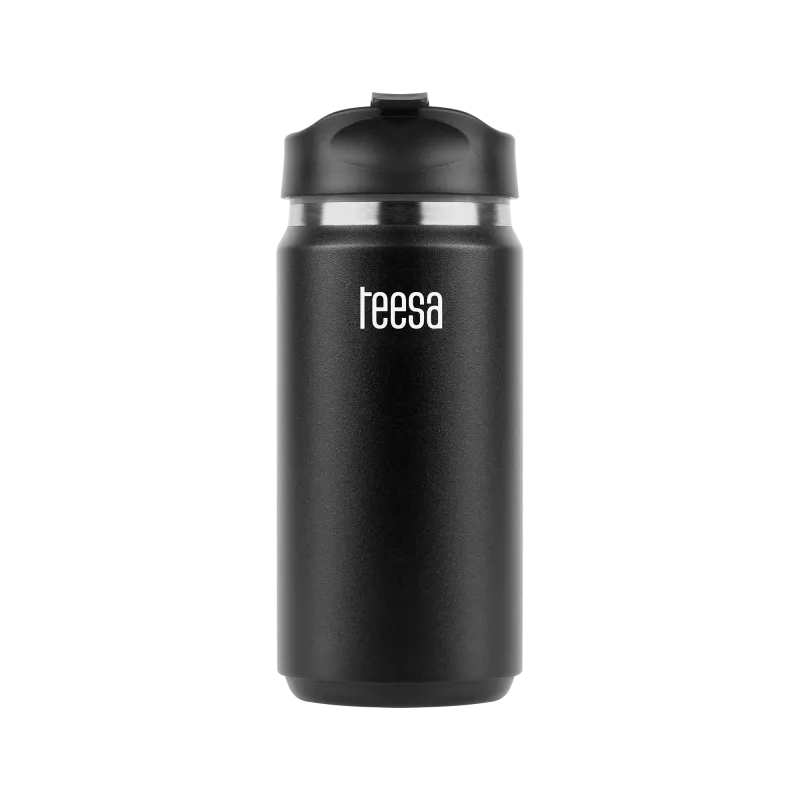 Kubek termiczny TEESA 350ml black