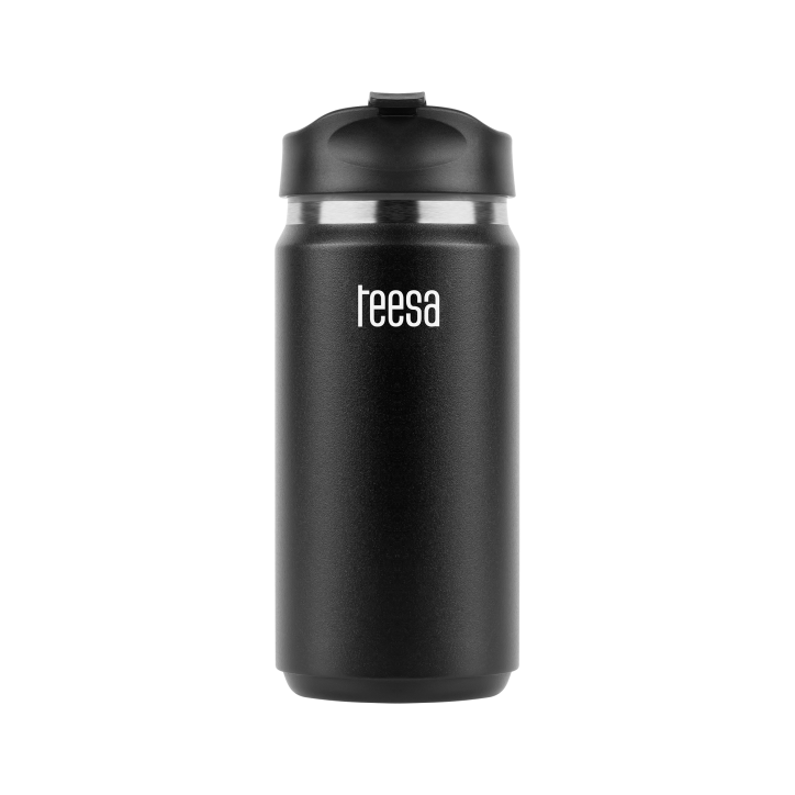 Kubek termiczny TEESA 350ml black Kubek termiczny TEESA 350ml black