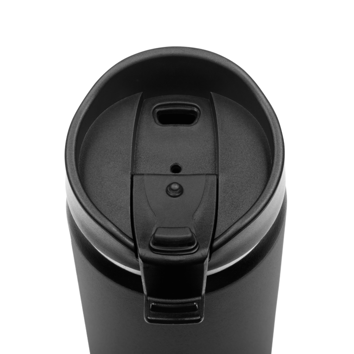 Kubek termiczny TEESA 350ml black Kubek termiczny TEESA 350ml black