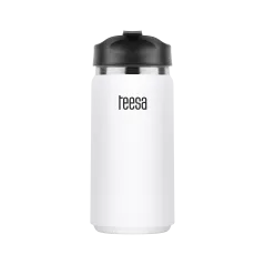 Kubek termiczny TEESA 350ml white