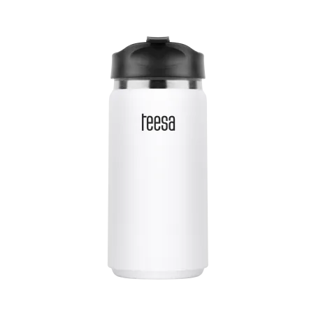 Kubek termiczny TEESA 350ml white