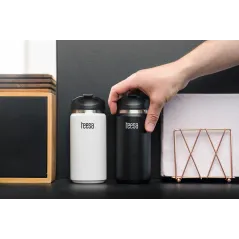 Kubek termiczny TEESA 350ml white