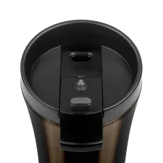 Kubek termiczny TEESA 500ml dark brown