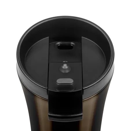 Kubek termiczny TEESA 500ml dark brown