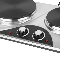 Kuchenka elektryczna przenośna podwójna 2500W