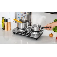 Kuchenka elektryczna przenośna podwójna 2500W