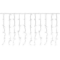 Kurtyna świetlna 10m (660 Led) kolor zimny biały, IP 44