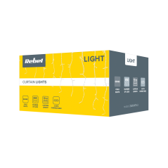 Kurtyna świetlna 10m (660 Led) kolor zimny biały, IP 44