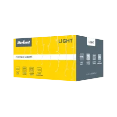 Kurtyna świetlna 10m (660 Led) kolor zimny biały, IP 44