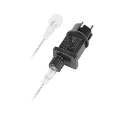 Kurtyna świetlna 5m (330 led), kolor ciepły biały. IP 44