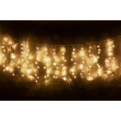 Kurtyna świetlna 5m (330LED), kolor ciepły biały, IP44