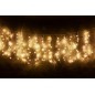Kurtyna świetlna 5m (330LED), kolor ciepły biały, IP44