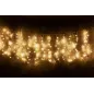 Kurtyna świetlna 5m (330LED), kolor ciepły biały, IP44