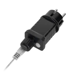 Kurtyna - gwiazdy - ciepłe białe, 230V