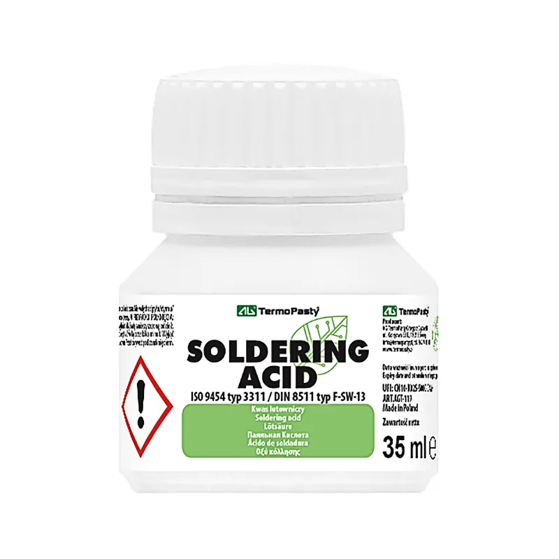 Kwas lutowniczy 35ml AG AGT-117 Kwas lutowniczy 35ml AG AGT-117