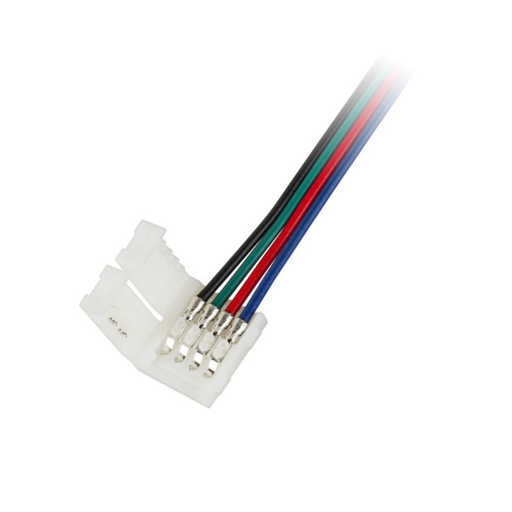 Łącznik pasków LED (10mm 5050 RGB) Łącznik pasków LED (10mm 5050 RGB)
