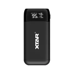 Ładowarka / Power bank do akumulatorów 18650 XTAR PB2S