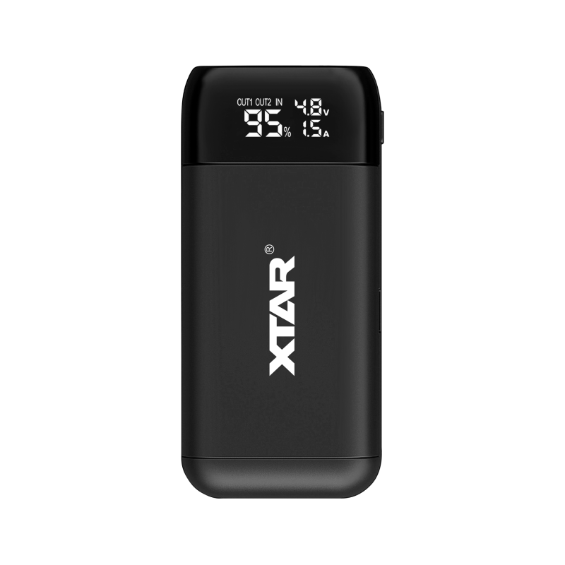 Ładowarka / Power bank do akumulatorów 18650 XTAR PB2S