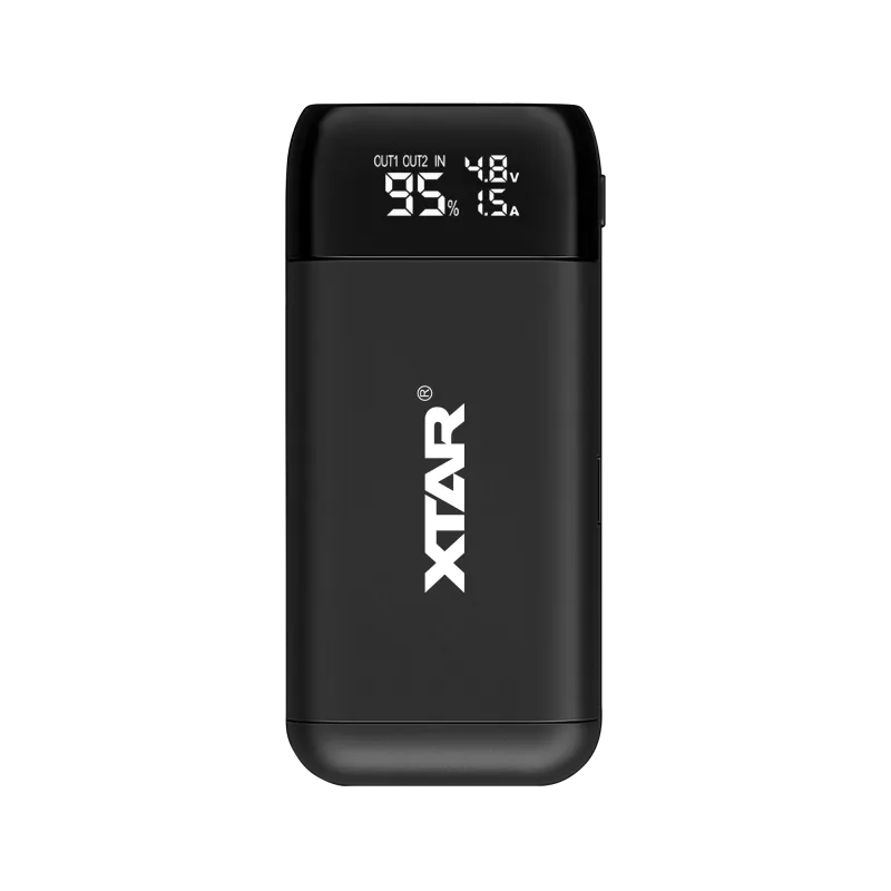 Ładowarka / Power bank do akumulatorów 18650 XTAR PB2S