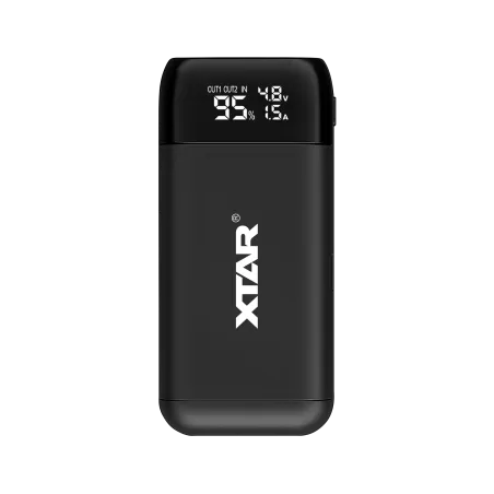 Ładowarka / Power bank do akumulatorów 18650 XTAR PB2S