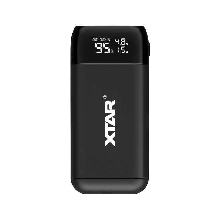 Ładowarka / Power bank do akumulatorów 18650 XTAR PB2S