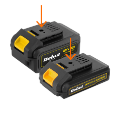 Ładowarka akumulatora 20V 2A/4A Rebel Tools