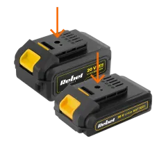 Ładowarka akumulatora 20V 2A/4A Rebel Tools