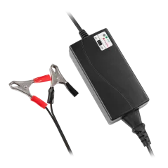 Ładowarka automatyczna do akumulatorów żelowych 6V/12V (1800mA)