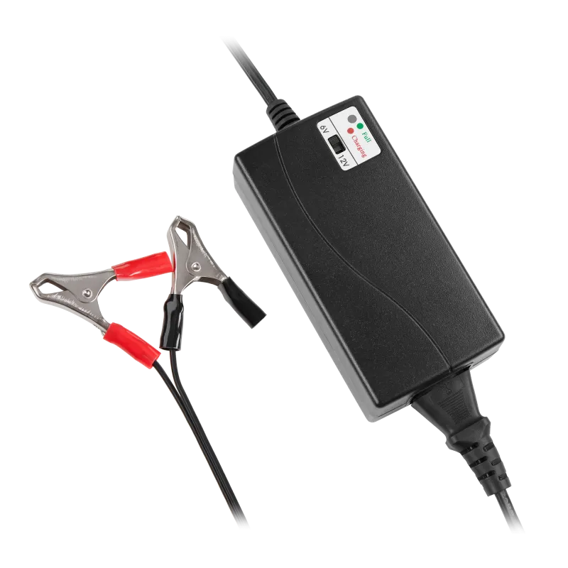 Ładowarka automatyczna do akumulatorów żelowych 6V/12V (1800mA)