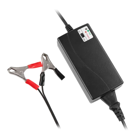 Ładowarka automatyczna do akumulatorów żelowych 6V/12V (1800mA)